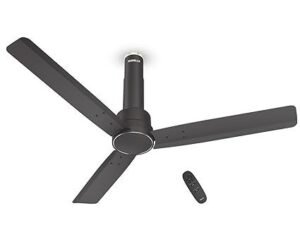 Havells 1200mm Elio BLDC Ceiling Fan | Remote Controlled, High Air Delivery Fan | 5 Star Rated, Upto 60% Energy Saving, 2+1* Year Warranty