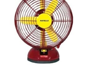 Havells Birdie 230mm Personal Fan (Yellow Maroon)