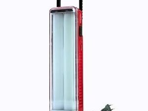 WOZIT Emergency Light Rechargeable|2 Tube Led Charging Light|Hi-Low Brightness Modes|Electric And Android Charging Support|Long Backup Lantern For Home,Office&Outdoor Use( Multicolor)