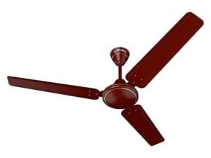 Bajaj Frore 1200 MM (48") 1 Star Rated Ceiling Fans For Home | BEE Star Rated Energy Efficient Ceiling Fan | Rust Free Coating For Long Life | High Air Delivery | 2-Yr Warranty 【Brown】