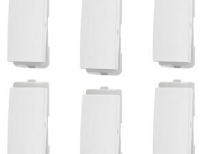 Schneider electric Opale-6A 1 Way Switch (Pack of 6)