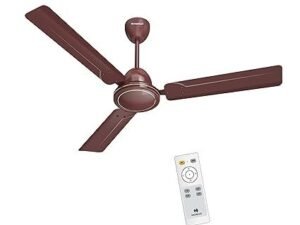 Havells 1200mm Glaze BLDC Motor Ceiling Fan | Remote Controlled, High Air Delivery Fan | 5 Star Rated, Upto 60% Energy Saving, 2 Year Warranty