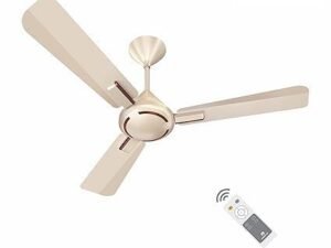 Havells 1200mm Ambrose BLDC Motor Ceiling Fan | Remote Controlled, High Air Delivery Fan | 5 Star Rated, Upto 60% Energy Saving, 2 Year Warranty