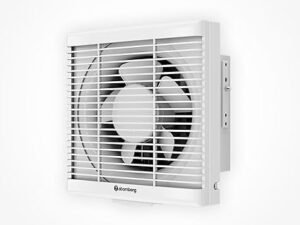 atomberg Efficio Exhaust 6 Inches | Suitable for Bathroom, Kitchen | BLDC Motor | Easy to Clean | 2 Year Warranty (White)