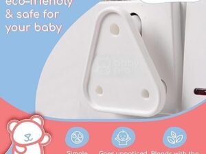 MOS BabyPro BabyProofing Electric Socket Covers (Set of 12) for Baby Safety by Certified Professional Childproofer, Switch Board Covers (White) - Made in India