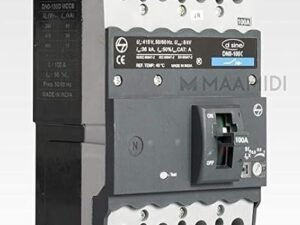 63 Amps 4 Pole MCCB 25 kA DN0 100C Model (AC : 415V/690V ; DC 500V) L&T Make (Cat No:CM91712OOHOOG)