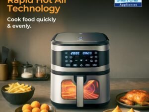 KENT Digital Air Fryer 8L