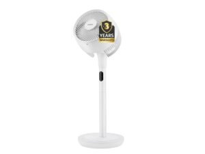 Acerpure Cozy F2 2-in-1 intelligent Pedestal and table Fan with Air Circulator|3years warranty|Energy efficient BLDC motor| 3D airflow technology|16 speed control and LED...