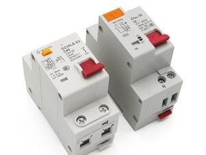 Residual Current Circuit Breaker DZ30L DZ40LE EPNL DPNL 230V 1P+N with Short Current Leakage Protection and Overcurrent RCBO MCB 6-63A 1pcs (Size : 16a)