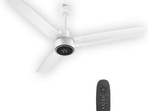 Havells FAB BLDC ULED Ceiling Fan 1200mm, 5 star, LED Speed Indicator, 380 RPM, Up to 65% Savings, Reverse Rotation,4 Speed Modes, Low Wattage 30W, Low Noise, Air Flow:225 CMM,...