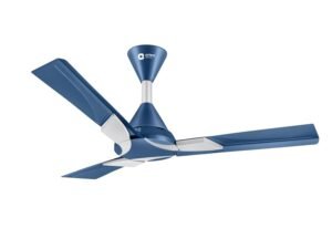 Orient Electric 1200mm Wendy Ceiling Fan X 2 packs for Home | High Air Delivery and Smooth Performance | High Speed Ceiling Fan with Antidust Coating | 100% Copper Motor | 2 Years...