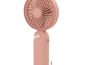 Table Portable Outdoor Fan with Handheld Spray | Two-in-One Electric Fan with Brushless Motor | Internal Rechargeable Battery & Adjustable Gear | Ideal for Home and more