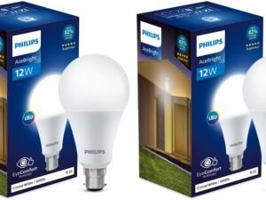 PHILIPS StellarBright 12-Watt LED Bulb B22 Base (Crystal White, Pack of 2)