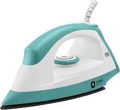 Orient Electric Fabrijoy 1000 Watt Dry Iron for clothes with Weilburger Non Stick Soleplate coating | 5 level safety| 2 Years Replacement Warranty by Orient