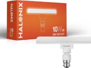 Halonix 10 Watts B22d LED bulb tube Light Cool White, Pack of 1, T-bulb