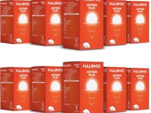 Halonix 10W B22 LED Cool Day Light Bulb, Pack of 10
