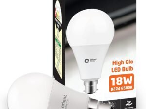 Orient Electric High Glo LED Bulb 18W, B22d cap, 6500K (Pack of 1)
