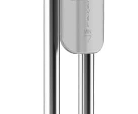 Havells Zeta 1500 watt Immersion Heater | ISI Mark Heavy Duty 3 Pin Moulded Plug, Touch Protection Cover | Waterproof, Heating Indicator, Nickel Plating, Warranty: 2 Year comprehensive |(Grey) Plastic