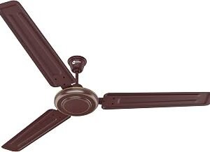 Orient Electric Apex-FX 1200mm Ceiling Fan for Home| BEE 1 Star Rated Energy Efficient Fan| Rust Resistant | Strong and Powerful Motor | 2 Years Warranty by Orient | Brown - Pack of 1