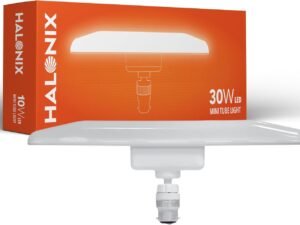 Halonix 30 Watts B22d Led bulb tube Light | Color- White | Pack of 1 | T-bulb