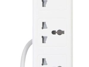 Honeywell 4 Outlet Extension Board with Master Switch, 6 Amps, 250V, 1xType C & 2xUSB, 4 International Sockets, Pure Copper, 6 Advanced Safety Features, 2 Mtr Power Cord, BIS Certified, 1 yr Warranty
