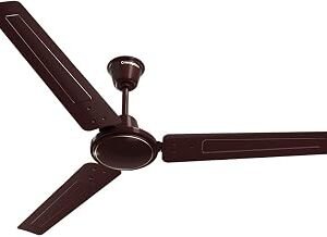 Crompton Surebreeze Sea Sapphira 1200 mm Ceiling Fan for Home | 2026 Model | BEE Star Rated | Energy Efficient | Superior Air Delivery | High Speed | 2 Year Brand Warranty | Lustre Brown